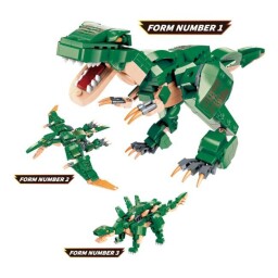 Qman Neomezené nápady Éra dinosauří války zelená